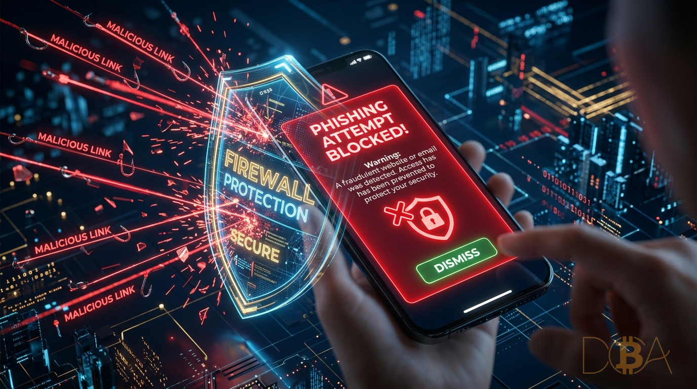 Chống lại các hình thức tấn công lừa đảo phishing ứng dụng ví Bitcoin giả.
