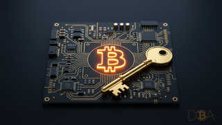 Minh họa tự lưu ký Bitcoin bằng ví riêng và khóa bảo mật